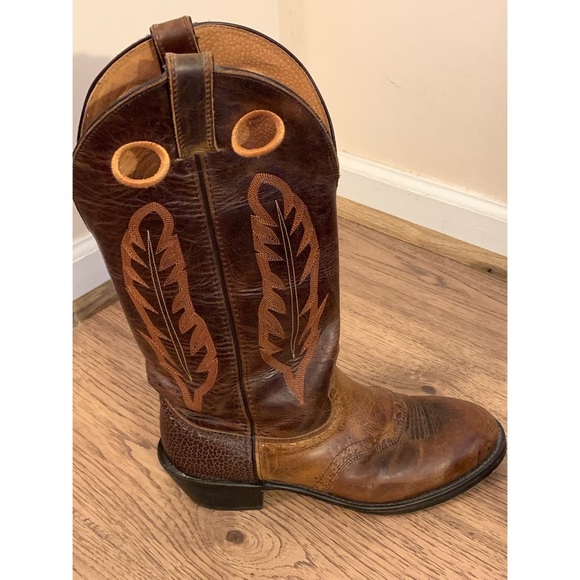 buckaroo style boots